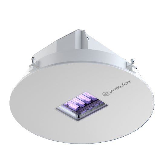 UV222 Cleanroom Downlight