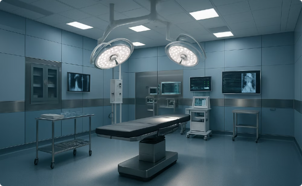 Turnkey Clinical Environments
